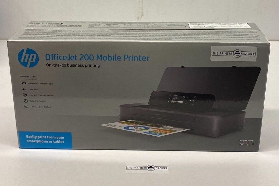 Impresora de inyección de tinta portátil a color HP OfficeJet 200 A4 CZ993A