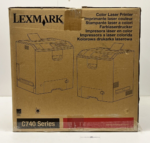 Impresora láser a color Lexmark C746N A4 41G0025