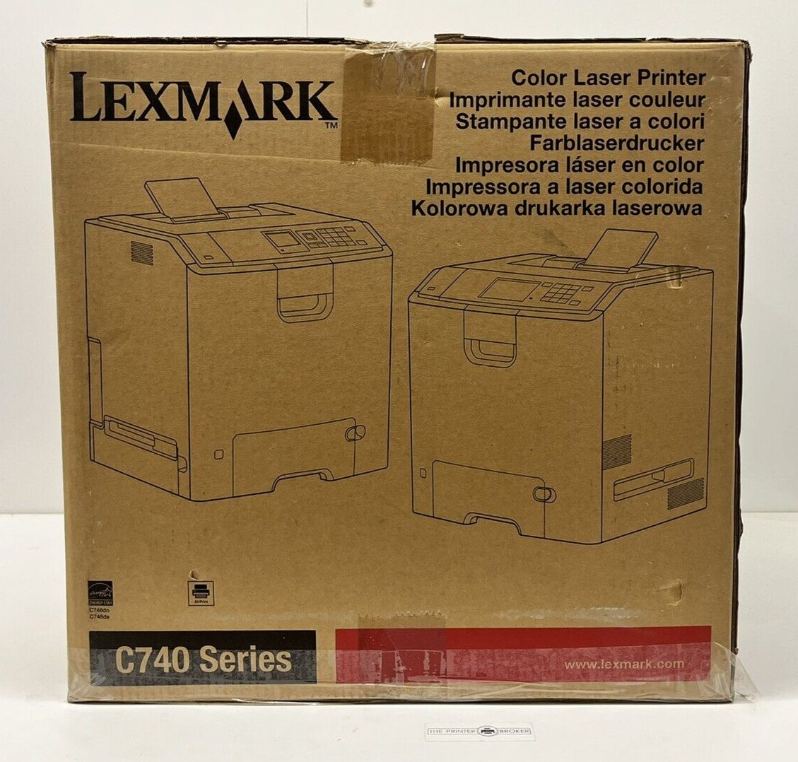 Impresora láser a color Lexmark C746N A4 41G0025