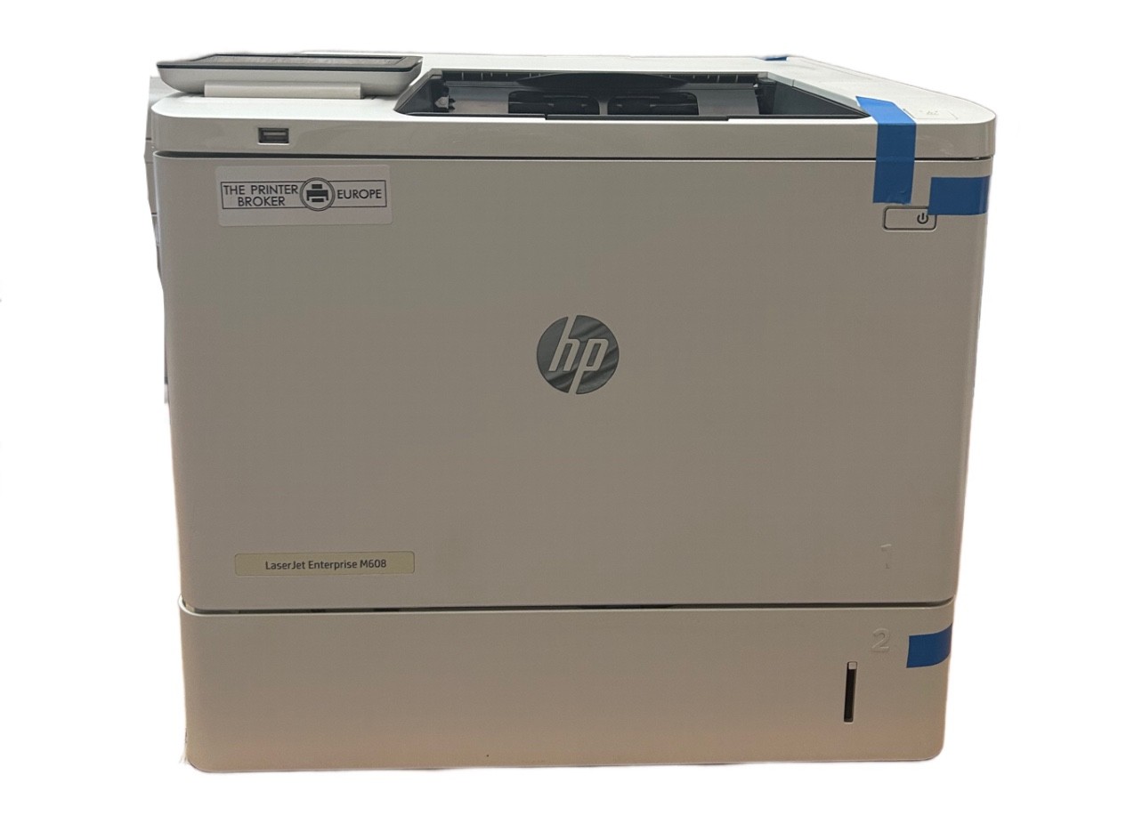 Impresora láser monocromática HP LaserJet Enterprise M608dn A4 K0Q18A