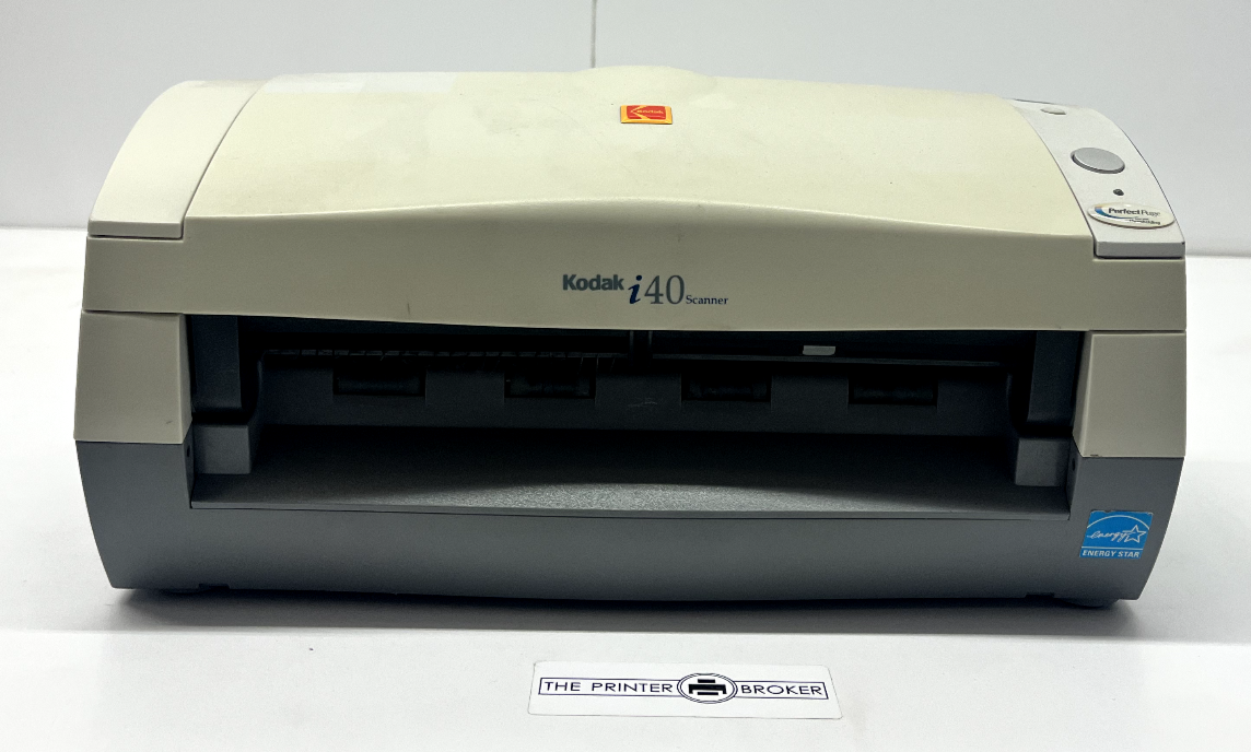 Kodak i40 A4 Duplex Sheetfeed Scanner 1761972