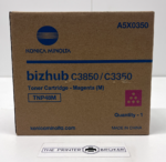 Konica Minolta Bizhup C3850 C3350 TNP48M Magenta Toner Cartridge A5X0350