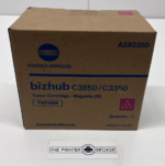 Konica Minolta Bizhup C3850 C3350 TNP48M Magenta Toner Cartridge A5X0350 - Image 3