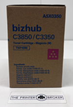 Konica Minolta Bizhup C3850 C3350 TNP48M Magenta Toner Cartridge A5X0350 - Image 5