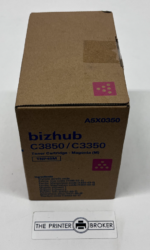 Konica Minolta Bizhup C3850 C3350 TNP48M Magenta Toner Cartridge A5X0350 - Image 6