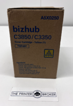 Konica Minolta Bizhup C3850 C3350 TNP48Y Yellow Toner Cartridge A5X0250 - Imagen 5