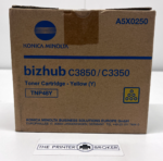 Konica Minolta Bizhup C3850 C3350 TNP48Y Yellow Toner Cartridge A5X0250 - Imagen 7