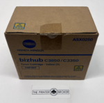 Konica Minolta Bizhup C3850 C3350 TNP48Y Yellow Toner Cartridge A5X0250 - Imagen 8