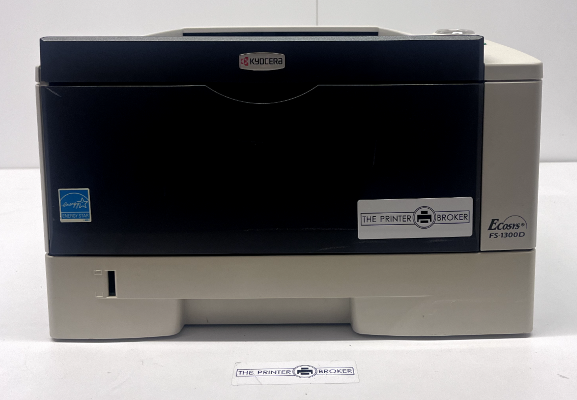 Kyocera ECOSYS FS-1300D A4 Mono Laser Printer 1102HS3EUO