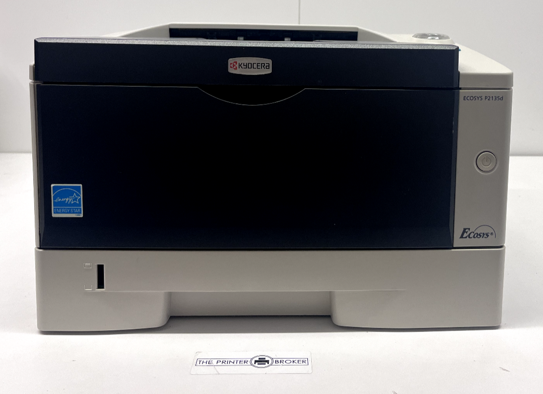 Kyocera ECOSYS P2135d A4 Mono Laser Printer 1102PH3NL0