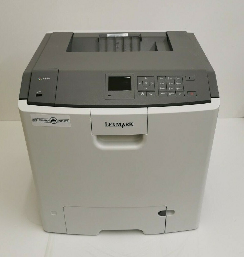 Lexmark C746N A4 Colour Laser Printer 41G0025