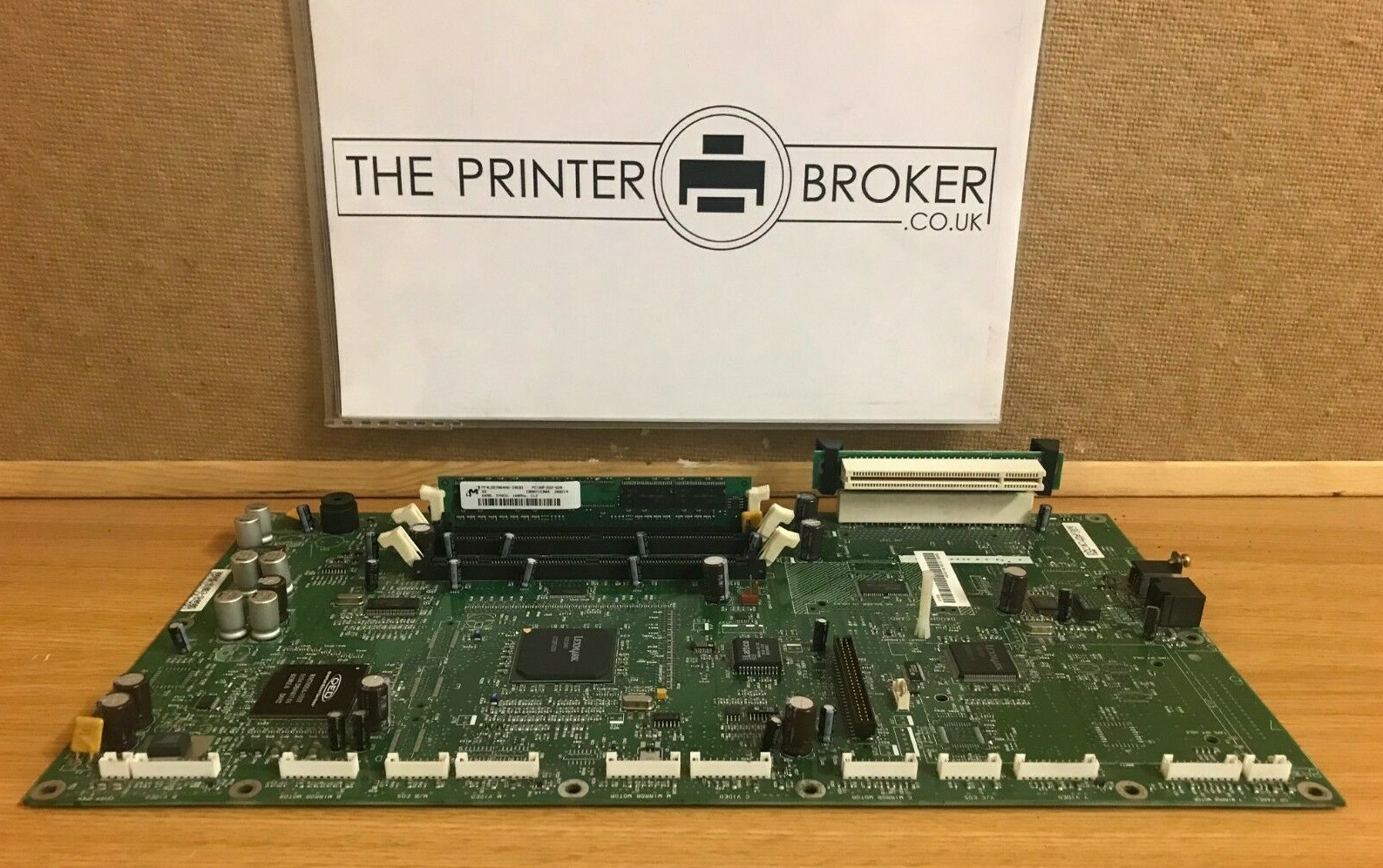 Lexmark C750 X750 Series Formatter Board 56P1188 12G6325 56P0102 10B1767