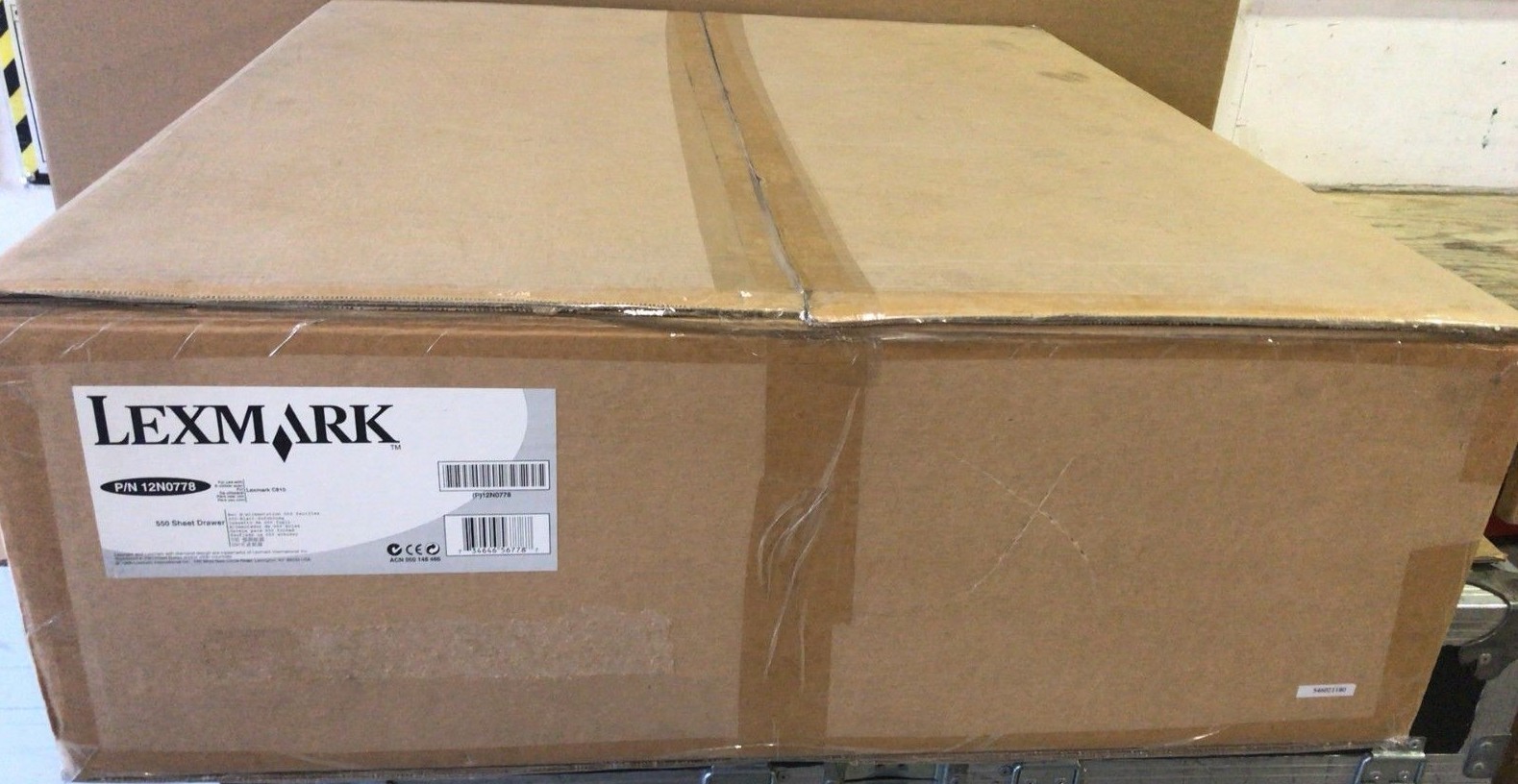 Lexmark C912 C910 C91X Series A3 550 Sheet Drawer 12N0778