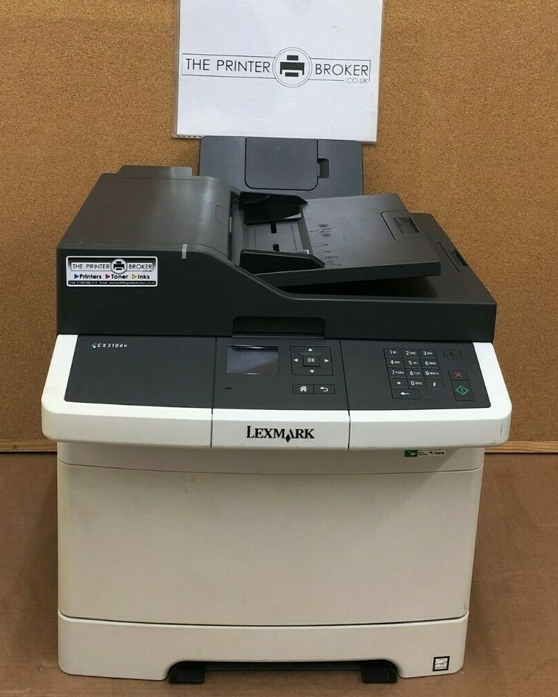 Lexmark CX310de A4 Multifunction Colour Laser Printer
