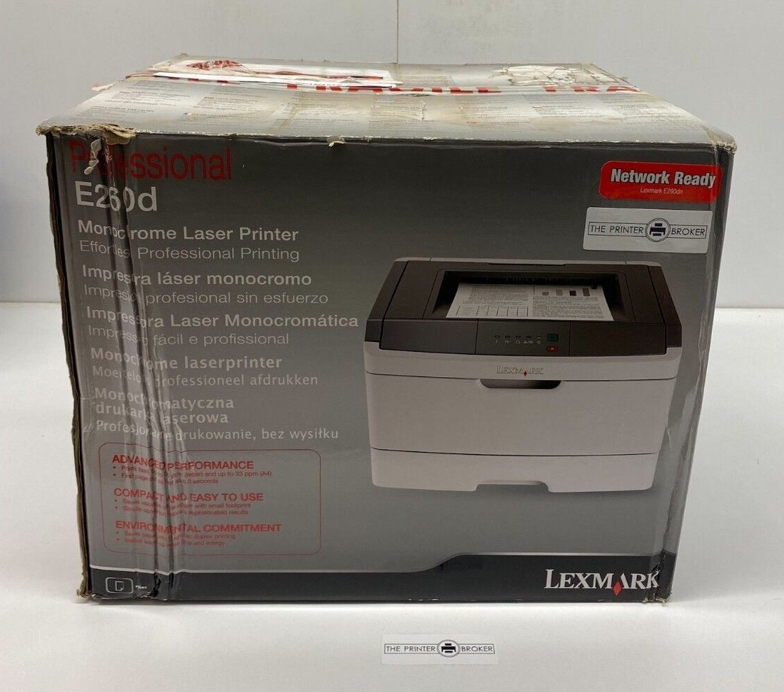 Lexmark E260d Pro A4 Mono Laser Printer 34S0312