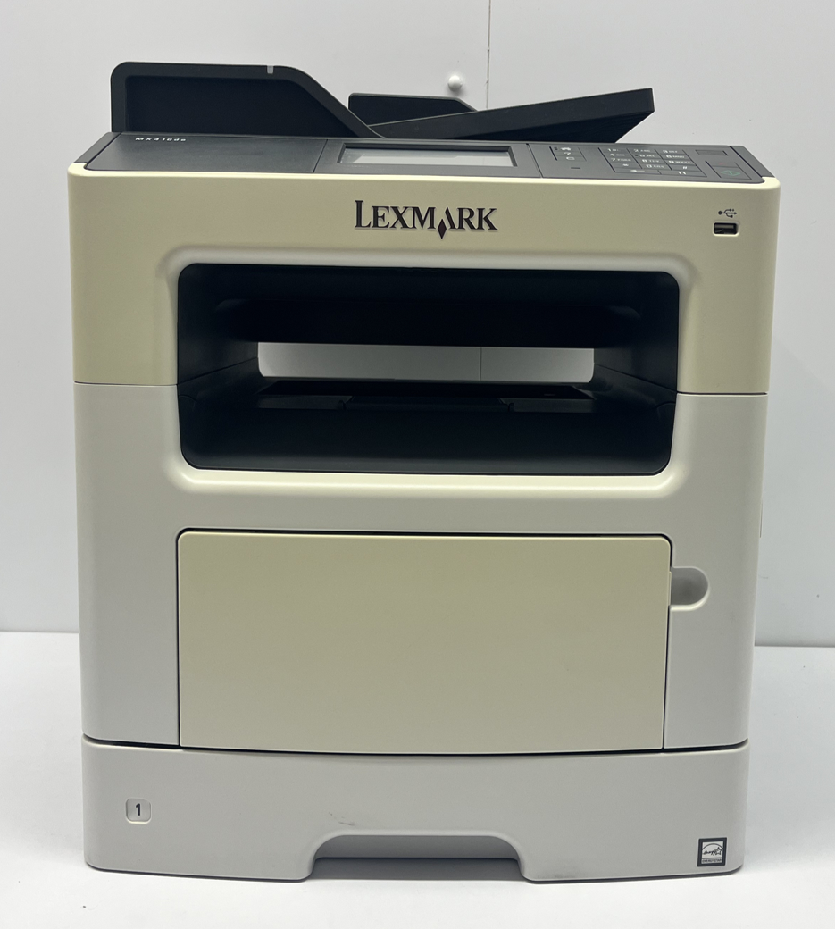 Lexmark MX410de A4 Mono Multifunction Laser Printer 35S4493