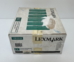 Lexmark Optra S 1250 1620 2420 2450 1255 Black Toner Cartridge 1382925 - Imagen 8