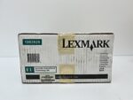 Lexmark Optra S 1250 1620 2420 2450 1255 Black Toner Cartridge 1382925 - Imagen 4