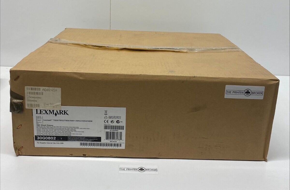 Lexmark T600 X600 Series 550 Sheetfeeder Drawer 30G0802