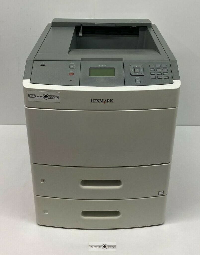 Lexmark T654DTN A4 Mono Laser Printer 0030G0345
