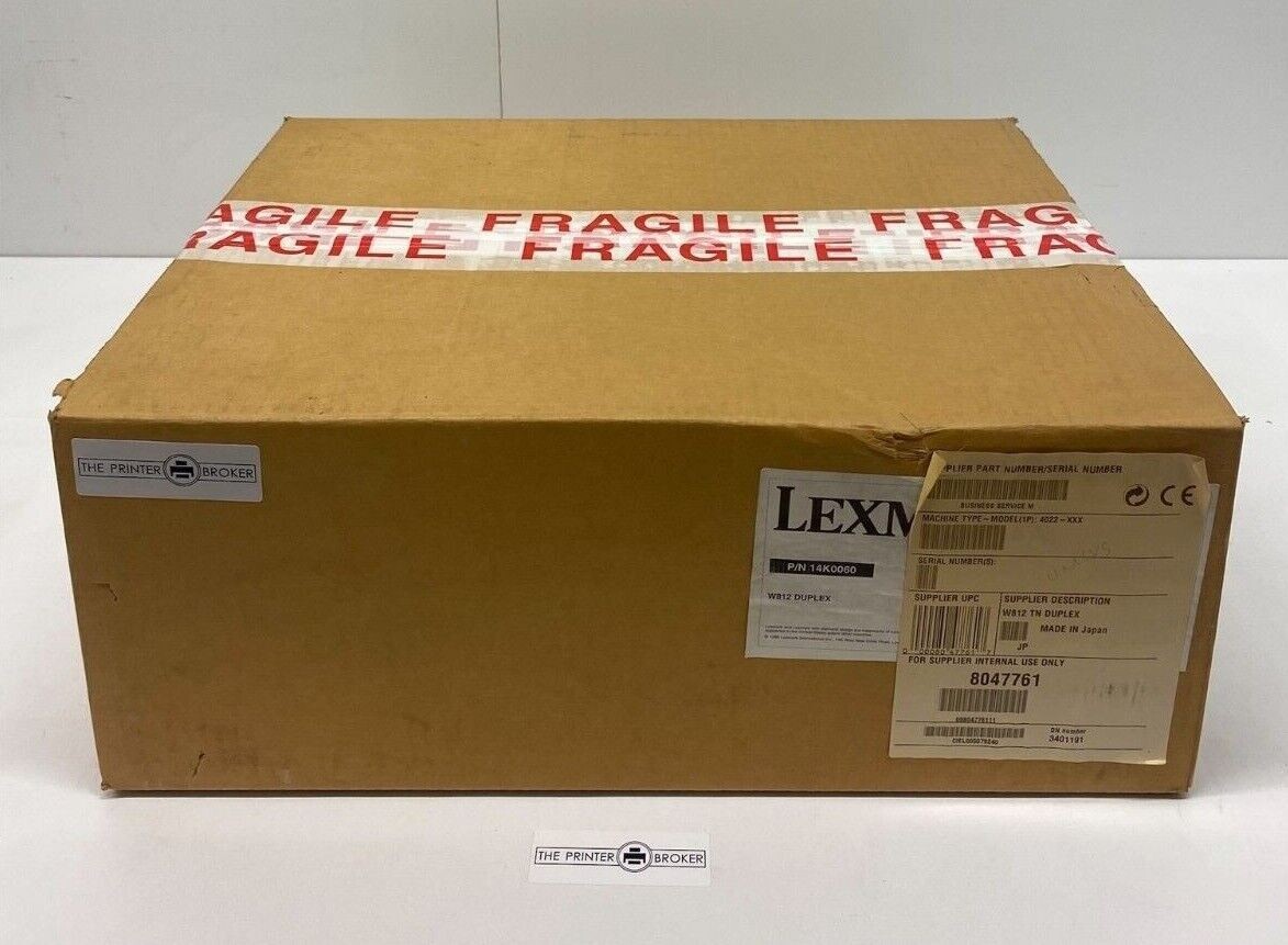 Lexmark W812 Series Duplex Unit 14K0060