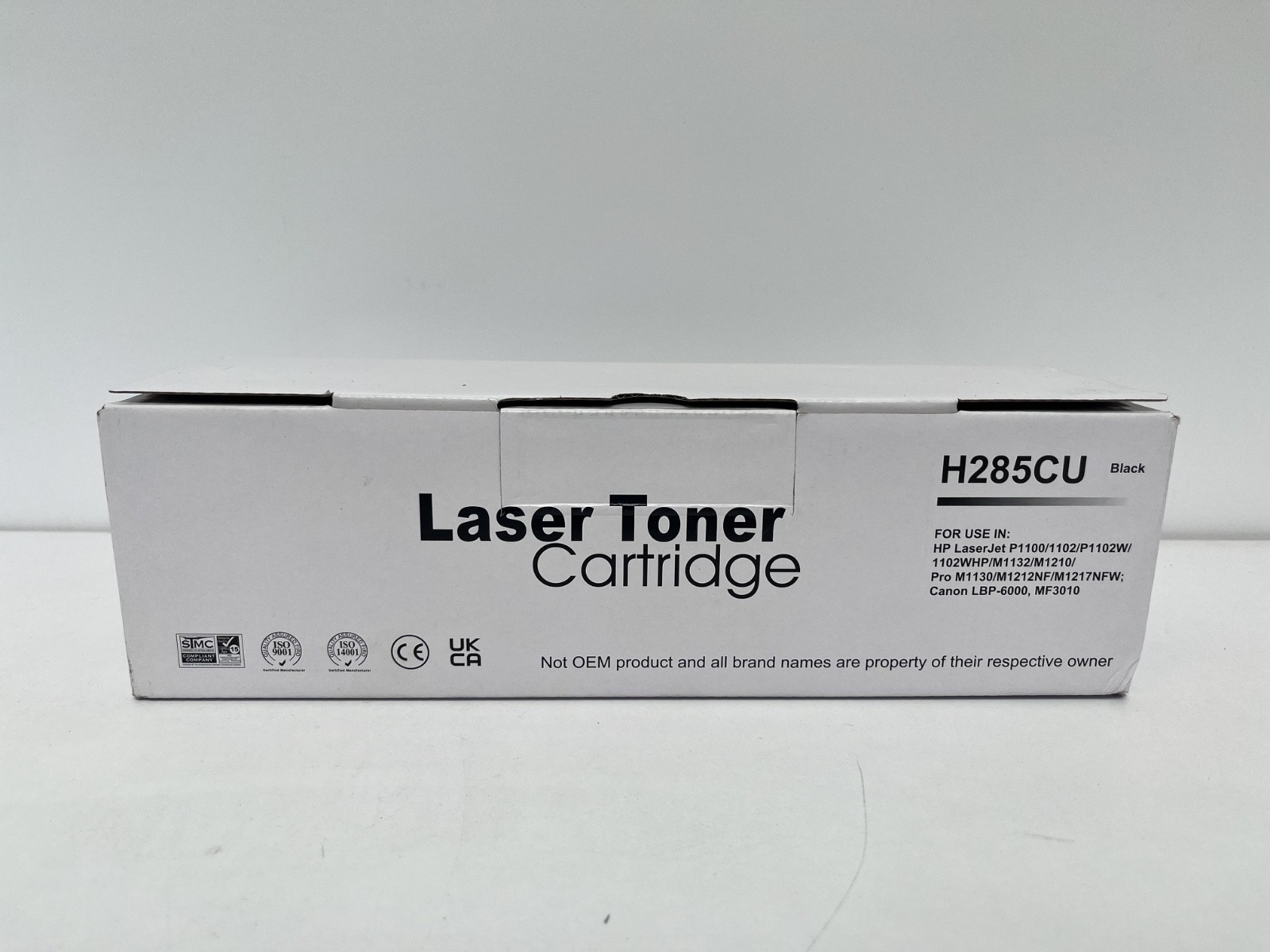 NON OEM Black Toner Cartridge For HP LaserJet P1102 P1100 M1212 Series CE285A