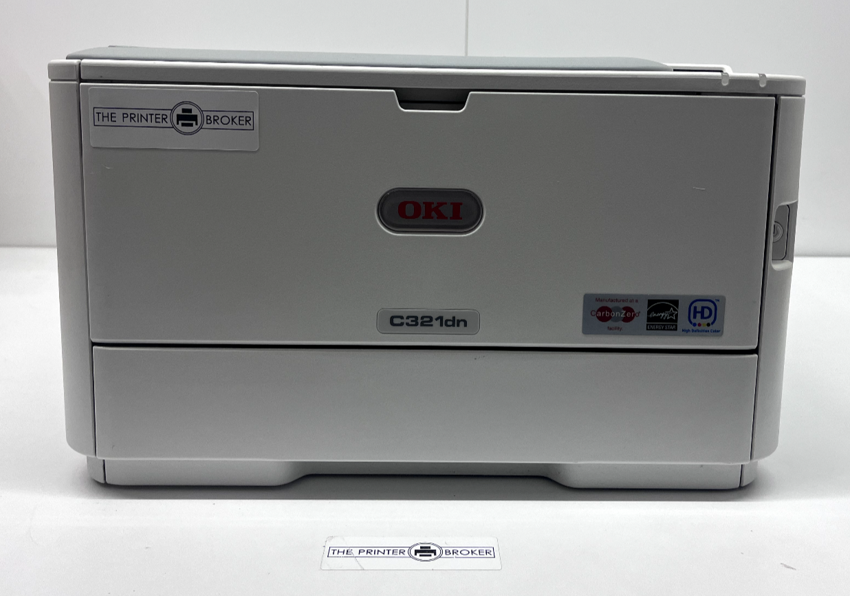 OKI C321dn A4 Colour LED Laser Printer 01327501