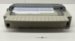 OKI Microline 3391 A4 Mono Dot Matrix 24 Pin Printer GE7300B 1091408 - Imagen 9