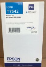 Original Epson T7542XXL Cyan Extra High Capacity Ink Cartridge C13T754240