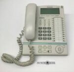 Panasonic KX-T7636 Digital Duplex Speakerphone White F0169E