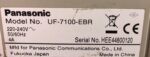 Panasonic Panafax UF7100 High Volume Laser Fax Machine UF7100EBR - Image 6