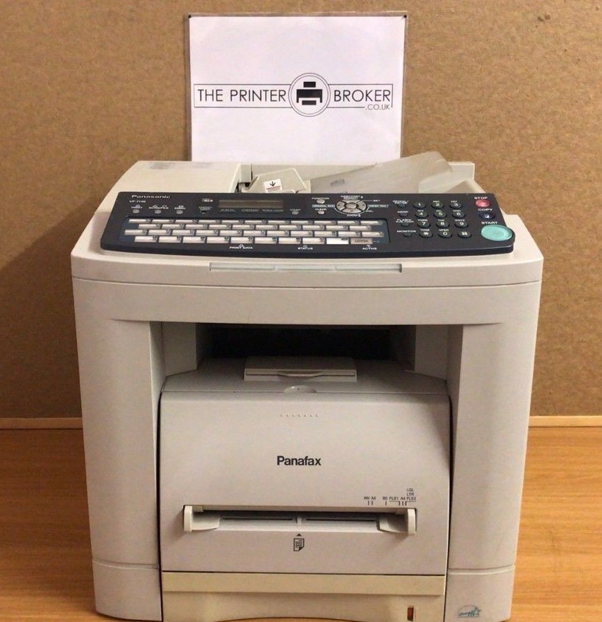 Panasonic-Panafax-UF7100-High-Volume-Laser-Fax-Machine-UF7100EBR-206110035662 Panasonic Panafax UF7100 High Volume Laser Fax Machine UF7100EBR - Image 1