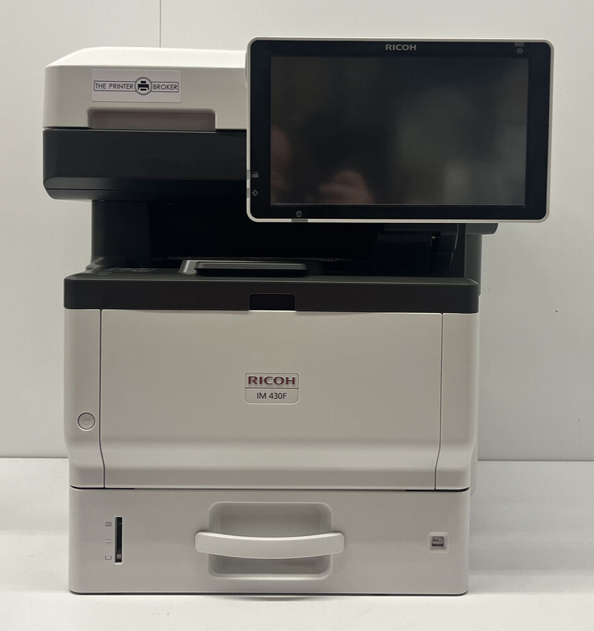 Ricoh IM 430F A4 Multifunction Mono Laser Printer 418490