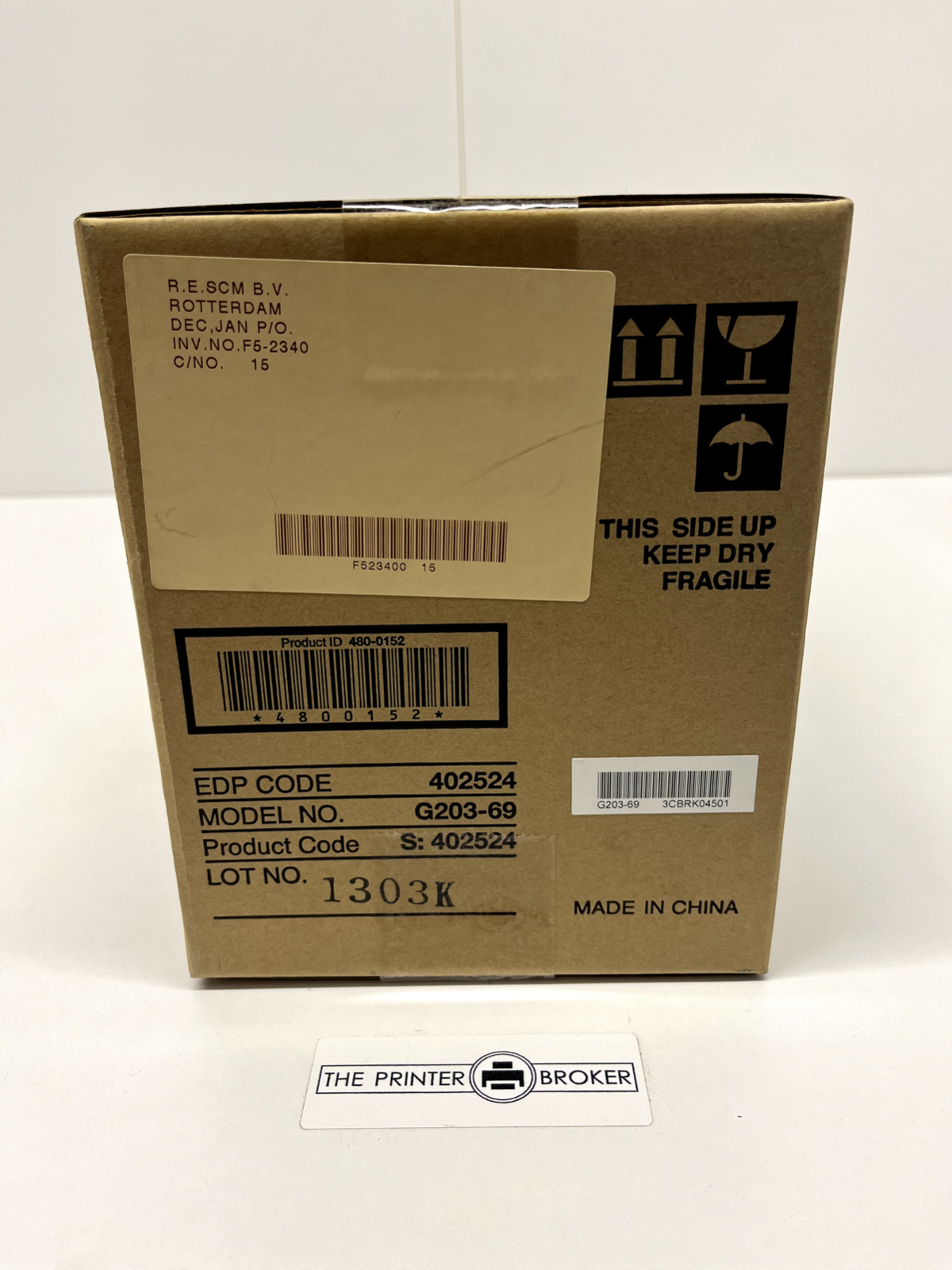 Ricoh Type 125 Intermediate Transfer Unit 402524 G203-69