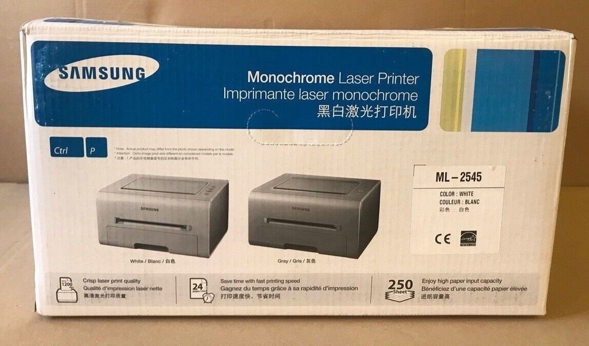 Samsung ML-2545 A4 Mono Laser Printer ML-2545/SEE