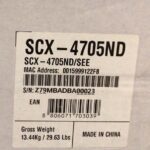 Samsung SCX-4705ND A4 Mono Multifunction Laser Printer SCX-4705ND/SEE - Imagen 6
