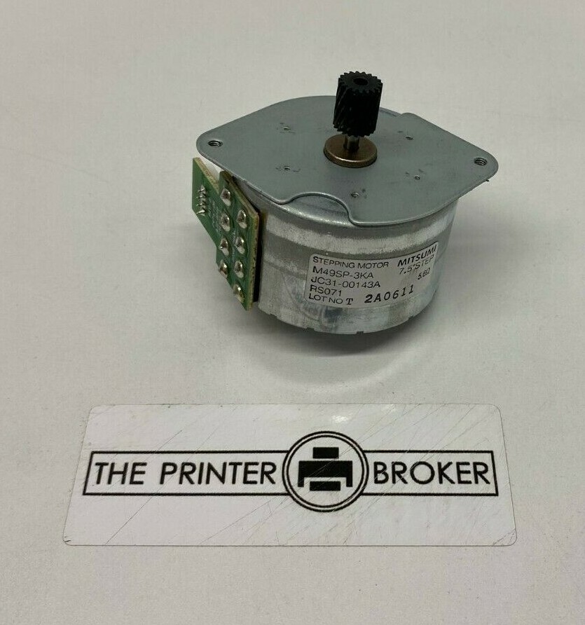 Samsung SLM2070 SCX3405 ML2165W Mitsumi Stepping Motor JC31-00143A M49SP-3KA