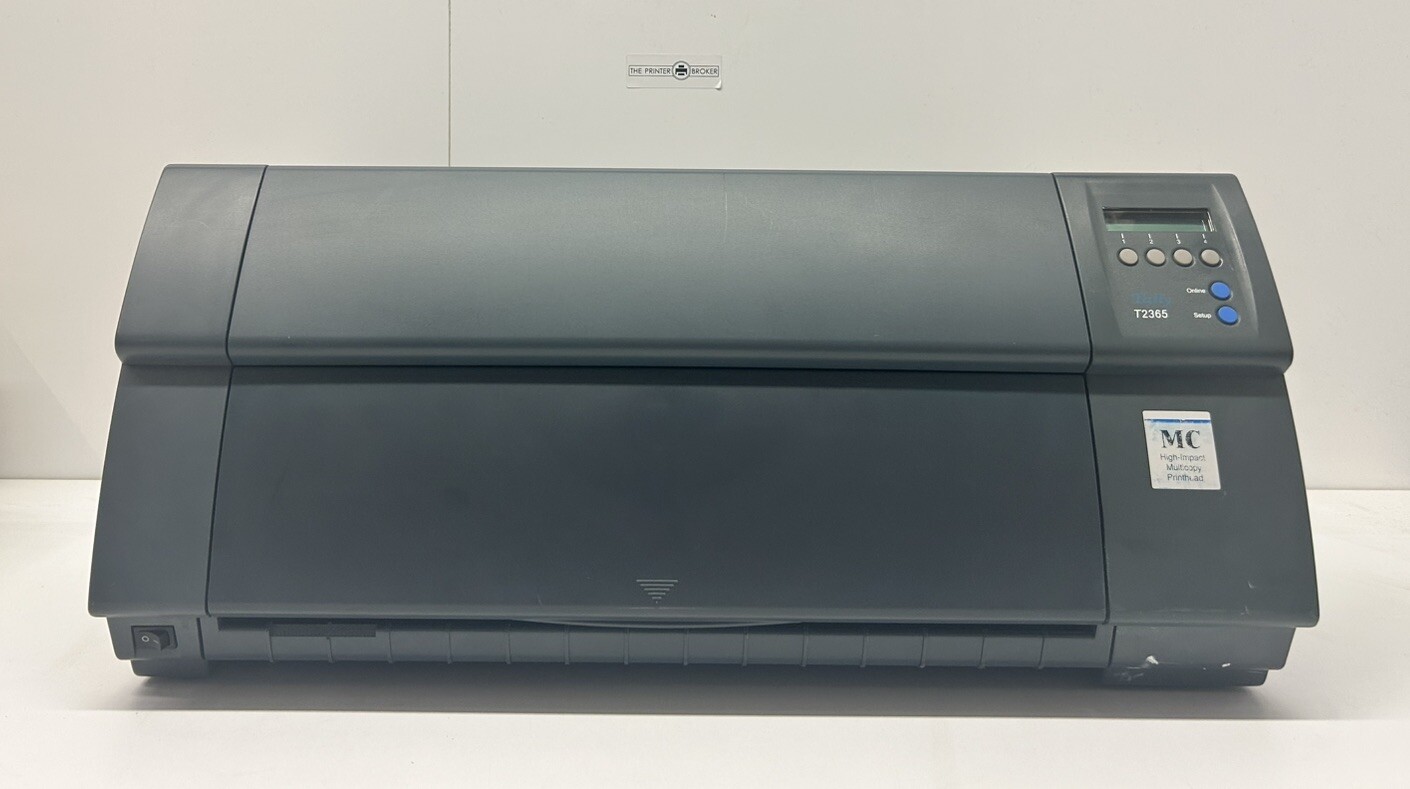 Tally T2365 A3 Mono Serial Dot Matrix Printer 918108