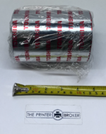 Toshiba B-572 B-SX5T1 Wax Resin Ink Ribbon 114mm x 600 metres BX760114AG2005 - Imagen 11