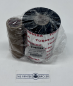 Toshiba B-572 B-SX5T1 Wax Resin Ink Ribbon 114mm x 600 metres BX760114AG2005 - Imagen 3