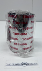 Toshiba B-572 B-SX5T1 Wax Resin Ink Ribbon 114mm x 600 metres BX760114AG2005 - Imagen 4