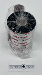 Toshiba B-572 B-SX5T1 Wax Resin Ink Ribbon 114mm x 600 metres BX760114AG2005 - Imagen 5