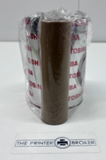 Toshiba B-572 B-SX5T1 Wax Resin Ink Ribbon 114mm x 600 metres BX760114AG2005 - Imagen 8