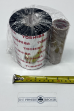 Toshiba B-572 B-SX5T1 Wax Resin Ink Ribbon 114mm x 600 metres BX760114AG2005 - Imagen 10