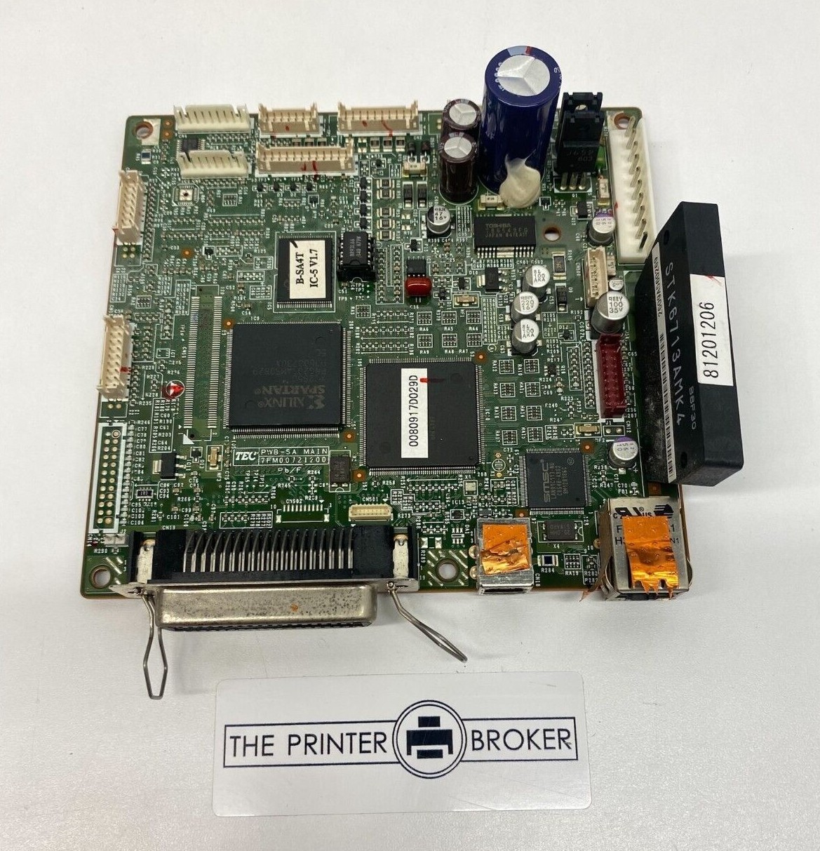 Toshiba B-SA4TM Main Board Assembly 7FM00721200