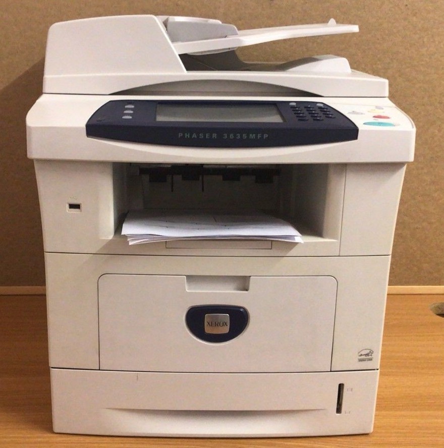Xerox Phaser 3635MFP A4 Mono Multifunction Laser Printer 3635MFP YXM