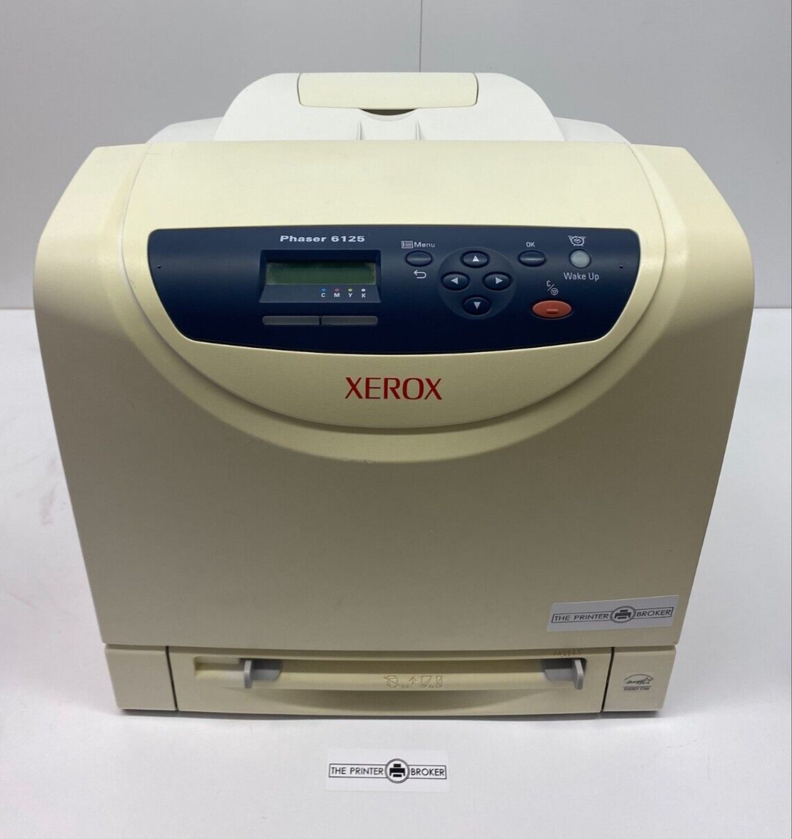 Xerox Phaser 6125N A4 Colour Laser Printer 6125V_N