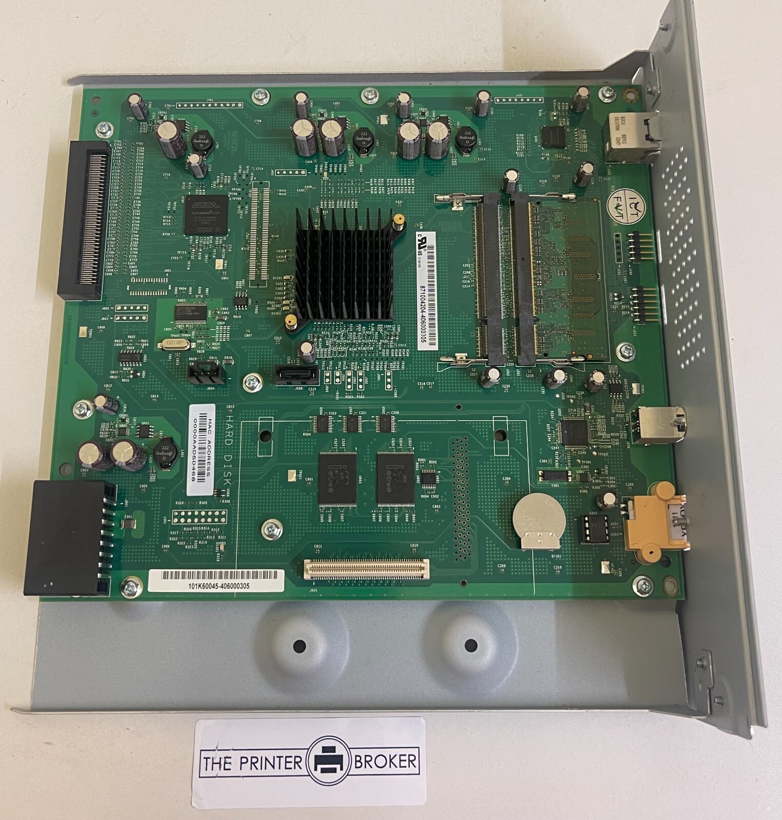 Xerox Phaser 7500 Series PCB Image Processor Board 960K50521
