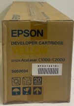 Yellow Genuine Epson Developer Cartridge S050034 - Image 3