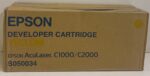 Yellow Genuine Epson Developer Cartridge S050034 - Image 4